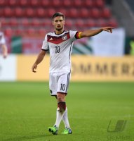Fussball U 21 Laenderspiel: Deutschland - Holland