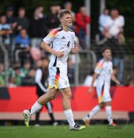 Fussball U20 Test -Laenderspiel in Reutlingen 09.09.2025
Deutschland - Italien