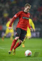 Fussball, 1. Bundesliga Saison 2012/2013: Bayer 04 Leverkusen - Borussia Dortmund