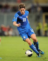 Fussball International EM 2012 - Qualifikation : Riccardo Montolivo (Italien)