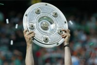 Fussball 1. Bundesliga, Saison 2003/2004:  SV Werder Bremen - Bayer 04 Leverkusen