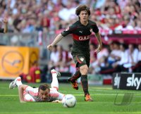 Fussball 1. Bundesliga, Saison 2011/2012:  FC Bayern Muenchen - VfB Stuttgart