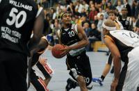 1. Basketball Bundesliga 2009/2010  Testspiel  Walter Tigers Tuebingen