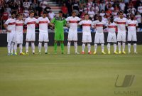 Fussball Europa League Saison 2013/2014: VfB Stuttgart - Botev Plovdiv
