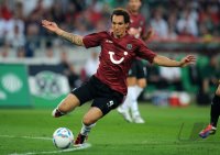 Fussball: Europa League, Saison 2011/2012: Hannover - Sevilla