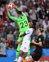 FUSSBALL WM 2018 Halbfinale: Kroatien - England