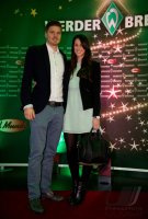 Fussball 1. Bundesliga Saison 12/13: Weihnachtsfeier SV Werder Bremen