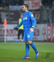 Fussball 1. Bundesliga Saison 16/17: SC Freiburg - 1. FC Koeln