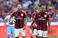 Fussball International Serie A 14/15:  AC Mailand - Lazio Rom