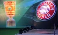 Fussball: DFB Pokal Finale: BAYERN Logo, Logos, DFB POKAL