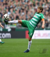 Fussball Bundesliga Saison 16/17: SV Werder Bremen - SC Freiburg