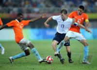 FUSSBALL  Olympia 2008   Vorrunde  Maenner  USA - Holland