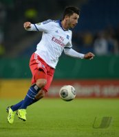Fussball  DFB Pokal   Saison 2013/2014, 2. Hauptrunde: Hamburger SV - SpVgg Greuther Fuerth