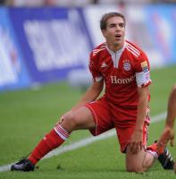 FUSSBALL  1. BUNDESLIGA:  LAHM  (FC Bayern Muenchen)