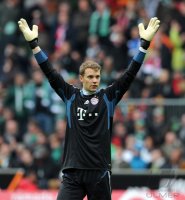 Fussball 1. Bundesliga, Saison 2011/2012: SV Werder Bremen - FC Bayern Muenchen