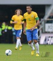 FUSSBALL INTERNATIONAL: PAULINHO (Brasilien)