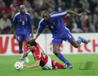 Fussball  International WM Quali Schweiz - Frankreich