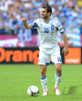 Fussball International Europameisterschaft 2012: Griechenland - Tschechien