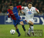 FUSSBALL CHL   FC Basel - Juve  Spielszene