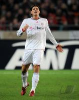 FUSSBALL, 1. BUNDESLIGA, 14. Spieltag: Bayern GOMEZ