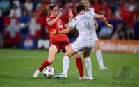 Fussball Frauen Euro 2025  Eroeffnungsspiel: Schweiz - Norwegen