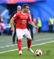 FUSSBALL WM 2018 Achtelfinale: Schweden - Schweiz