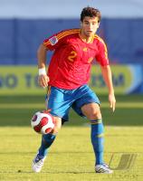 Fussball International  U 20 WM Sambia - Spanien 
