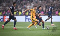 Fussball CHL FINALE 24/25 in Muenchen: Paris Saint - Germain - Inter Mailand