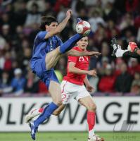 Fussball WM Testspiel Schweiz - Italien