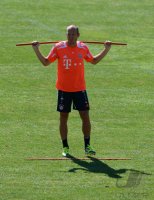 Fussball 1. Bundesliga :  Trainingslager des FC Bayern Muenchen