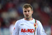 Fussball 1. Bundesliga, Saison 2012/2013:  FC Augsburg - Bayer 04 Leverkusen