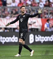 Fussball 1. Bundesliga 23/24: FC Bayern Muenchen - 1.FC Koeln