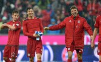 Fussball 1. Bundesliga Saison 15/16: TSG 1899 Hoffenheim - FC Bayern Muenchen