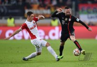 Fussball 1. Bundesliga Saison 14/15:  FC Augsburg - FC Bayern Muenchen