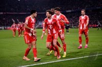 Fussball 1. Bundesliga  Saison  2025/2026  12. Spieltag 
FC Bayern Muenchen - FC St. Pauli