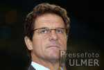 Champions League, AS Rom, Trainer CAPELLO PORTRAIT