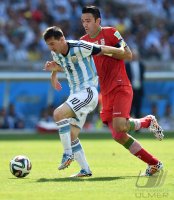 FUSSBALL WM 2014, Gruppenphase: Argentinien - Iran
