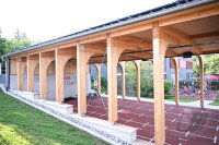 Eroeffnung Freilufthalle des TV Rottenburg