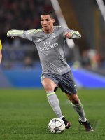 Fussball CHL 15/16 Achtelfinale: Cristiano Ronaldo (Real Madrid)