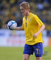 Fussball WM-Qualifikation:  Rasmus Elm   (Schweden)