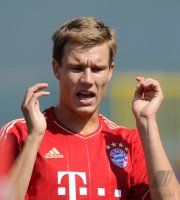 Fussball 1. Bundesliga Saison   2011/2012 : Holger Badstuber (FC Bayern Muenchen)