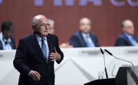 Fussball International 65. FIFA Kongress: FIFA Praesident Joseph S. Blatter (Schweiz)