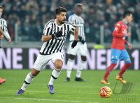 FUSSBALL SERIE A 2015/2016: Sami Khedira (Juventus Turin)