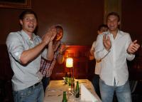 Fussball Europameister U 21 Deutschland:  Championship Party