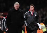 FUSSBALL  International CHL 09/10 :  Trainer Van GAAL (FC Bayern  Muenchen)