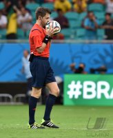 FUSSBALL WM 2014, Gruppenphase: Spanien - Niederlande