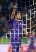 Fussball Europa League Saison 2013/2014: Mario Gomez (AC Florenz)