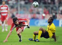 Fussball International Champions League  FC Bayern Muenchen- FC Barcelona