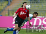 FUSSBALL 1. Bundesliga Spielszene  1860 - HSV