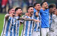 FUSSBALL WM 2022 Halbfinale Argentinien - Kroatien